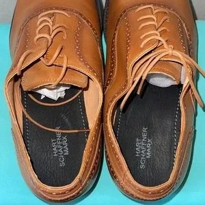 Hart Schaffer Marx Brown Cap Toe Shoes Hart Schaffner Marx | Shoes | Hart Schaffer Marx Brown Cap  main image 2